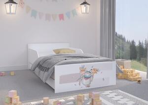 Dječji krevet sa madracem - PUFI - MEDO BRUNDO 160x80 ODMAH DOSTUPNO!