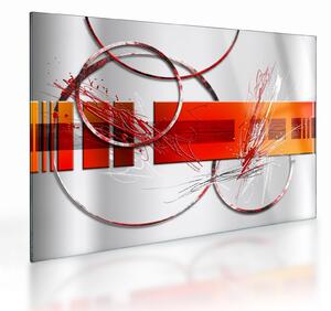 Apstraktna slika (70x50 cm)