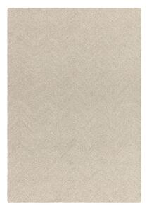 Krem ručno rađen tepih od mješavine vune 120x170 cm Theodore Chevron – Asiatic Carpets