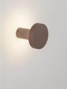 GONG Vanjska Zidna Svjetiljka LED 12W IP65 2700K 680lm Corten NL9923440