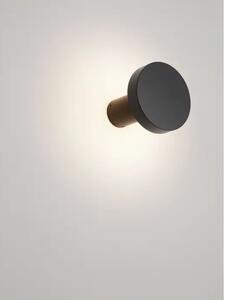 GONG Vanjska Zidna Svjetiljka LED 12W IP65 3000K 680lm Crna NL9923439