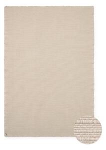 Krem ručno rađen pamučan tepih 140x200 cm Handloom – Lorena Canals