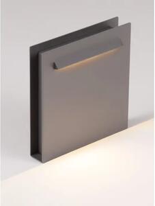 RECTO Vanjska Stupna Svjetiljka LED 7W IP67 2700K 500lm Siva NL9035108