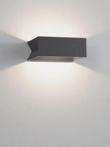 PALETO Vanjska Zidna Svjetiljka LED 9W IP65 2700K 702lm Siva NL9035118