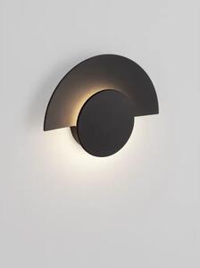 GLOO Vanjska Zidna Svjetiljka LED 10W IP54 3000K 221lm Crna NL9136488