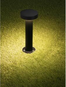 GONG 30 Vanjska Stupna Svjetiljka LED 12W IP65 3000K 727lm Crna NL9923443