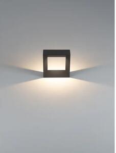 PALETO 21 Vanjska Stupna Svjetiljka LED 9W IP65 2700K 702lm Siva NL9035120