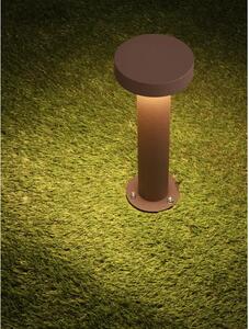 GONG 30 Vanjska Stupna Svjetiljka LED 12W IP65 2700K 727lm Corten NL9923446