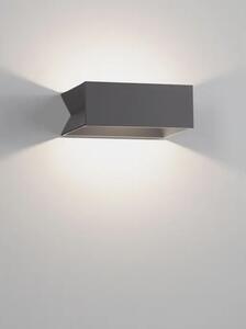 PALETO Vanjska Zidna Svjetiljka LED 9W IP65 3000K 702lm Siva NL9035119