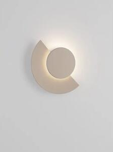 GLOO Vanjska Zidna Svjetiljka LED 10W IP54 3000K 221lm Bež NL9136492