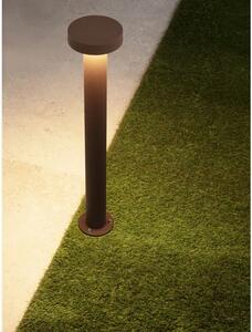 GONG 60 Vanjska Stupna Svjetiljka LED 12W IP65 2700K 777lm Corten NL9923448