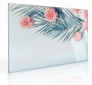 Staklena slika buketa (70x50 cm)