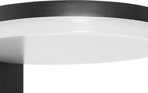 Moderna vanjska zidna svjetiljka crna uklj. LED IP54 - Esmee