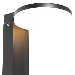 Moderna stojeća vanjska svjetiljka crna 80 cm uklj. LED IP44 - Esmee