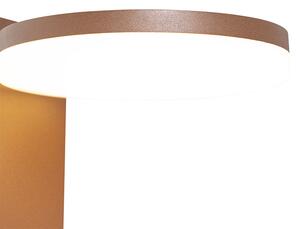 Moderna stojeća vanjska svjetiljka hrđavo smeđa 50 cm uklj. LED IP44 - Esmee