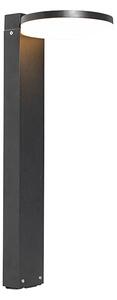 Moderna stojeća vanjska svjetiljka crna 50 cm uklj. LED IP44 - Esmee