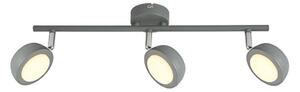 LED Reflektorska svjetiljka MILD 3xLED/6W/230V siva