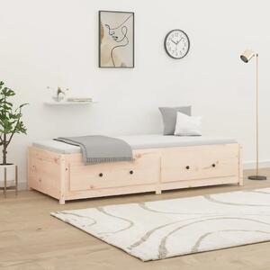 Dnevni krevet 90 x 190 cm mali masivna borovina - Prirodna 90 x 190 cm Prirodna 90 x 190 cm
