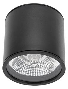 Reflektorska svjetiljka za kupaonicu CHLOE AR111 1xGU10/12W/230V IP65 okrugli crna