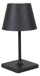 Crna LED stolna lampa (visina 30 cm) Dean – House Nordic