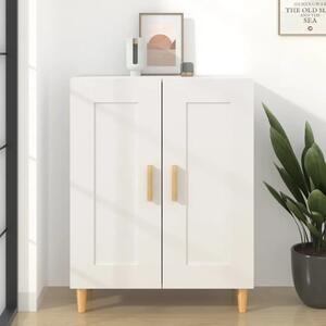 Komoda bijela 69 5 x 34 x 90 cm od konstruiranog drva - Bijela 1 Bijela