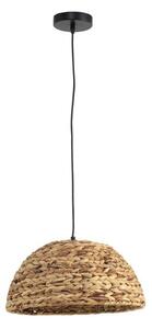 Stropna svjetiljka u prirodnoj boji sa sjenilom od jute ø 40 cm Mia – Geese
