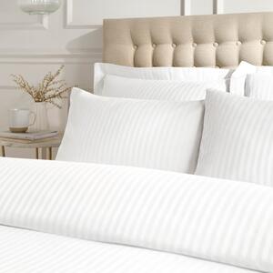 Jastučnice u setu 2 kom od damasta 50x75 cm Satin Stripe – Catherine Lansfield