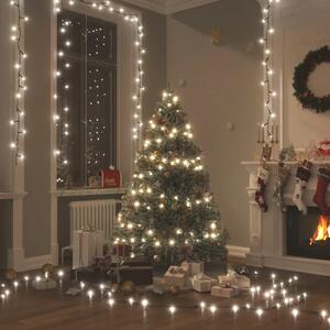 LED traka s 300 LED žarulja hladna bijela 30 m PVC - Hladna bijela 30 m 1 1