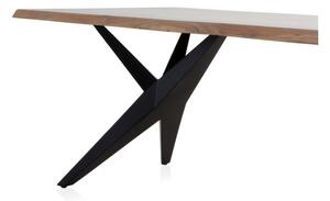 Blagovaonski stol s pločom stola od bagrema 100x200 cm Ligero – Geese