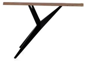 Blagovaonski stol s pločom stola od bagrema 100x200 cm Ligero – Geese