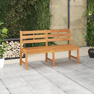 Vrtna klupa 150 cm od masivne tikovine - 150 x 59 x 90 cm 1 1 150 x 59 x 90 cm