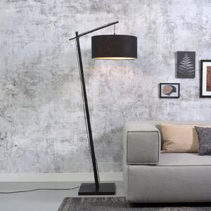 GOOD & MOJO podna lampa Andes, crna/crna