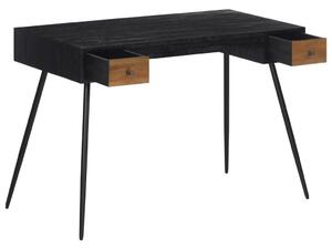 VidaXL Radni stol 117 x 56,5 x 75 cm od masivne obnovljene tikovine