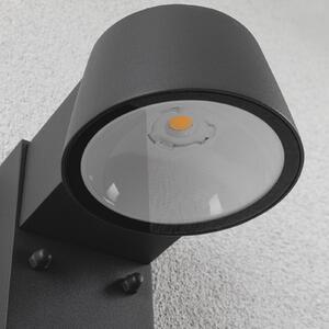 Paulmann Capea LED senzor vanjska zidna svjetiljka antracit aluminij