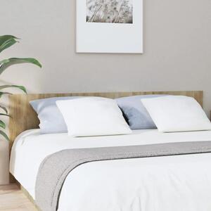 Uzglavlje za krevet boja hrasta sonome 200 x 1 5 x 80 cm drveno - sonoma hrast 200 cm 1 sonoma hrast