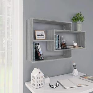 Zidna polica hrast sonoma 104 x 20 x 58 5 cm konstruirano drvo - Sivi hrast sonoma 1 1 Sivi hrast sonoma