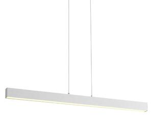 Viseća svjetiljka bijela uklj. LED s 3-stupanjskim prigušivanjem 2700-4000K s preklopnim prekidačem - Keane