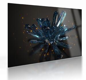 Staklena slika kristala (70x50 cm)