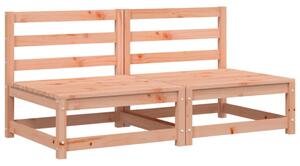VidaXL Vrtne sofe bez naslona za ruke 2 kom 70x70x67 cm drvo duglazije