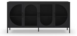 Crna komoda 160x90 cm Tayra – Marckeric