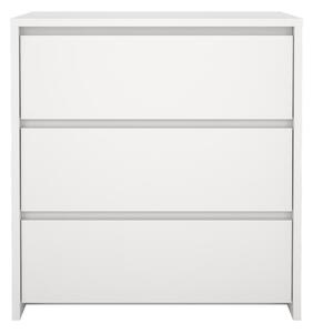 Bijela komoda 80x84x48 cm Next – Tvilum