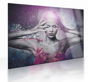 Staklena slika - Energija (70x50 cm)