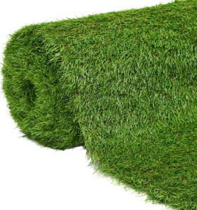 Umjetna trava 1 x 2 m / 40 mm zelena - Zelena 1 x 2 m 1 40 mm