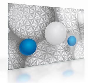 Staklena slika sa 3D motivom (70x50 cm)