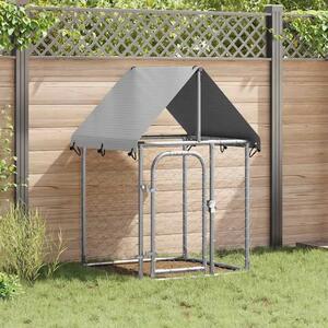 Vanjski kavez za pse s krovom 100 x 100 x 150 cm - 100 x 100 x 150 cm 1 100 x 100 x 150 cm