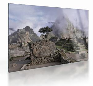 Staklena slika - Machu Picchu (70x50 cm)
