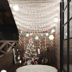 Vilinski rasvjetni lanac 40 m 400 LED hladni bijeli 8 funkcija - Hladna bijela 40 m 1 1