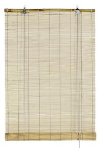 Rolete od bambusa u prirodnoj boji 60x160 cm – Gardinia
