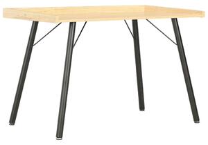 VidaXL Radni stol boja hrasta 90 x 50 x 79 cm