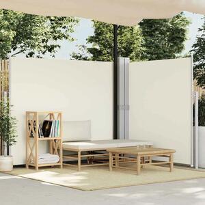 Uvlačiva bočna tenda krem 180 x 600 cm - Krema 180 x 600 cm 1 Krema